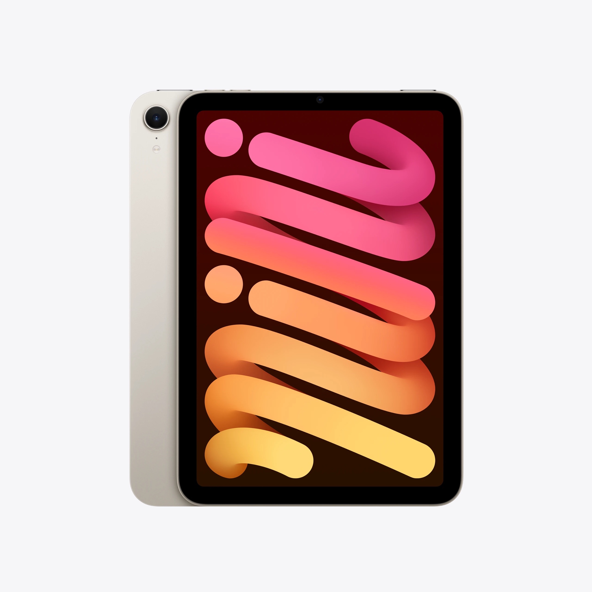 Apple iPad mini (2024) 256Gb Wi-Fi, сияющая звезда — цвет Starlight