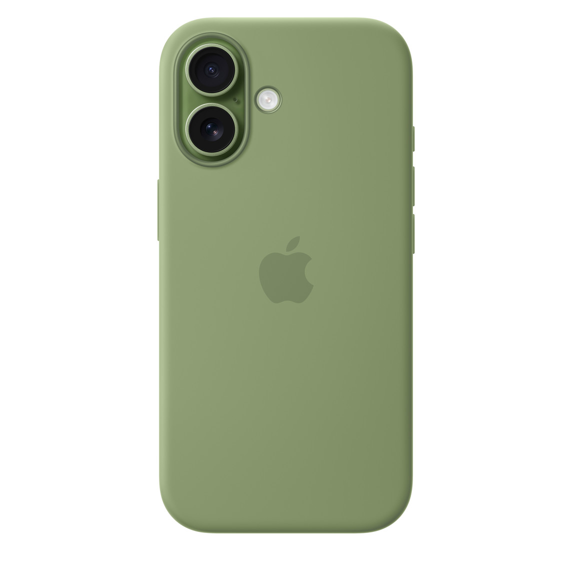 Чехол iPhone 17 Silicone Case with MagSafe - Light Moss (MGEX4)