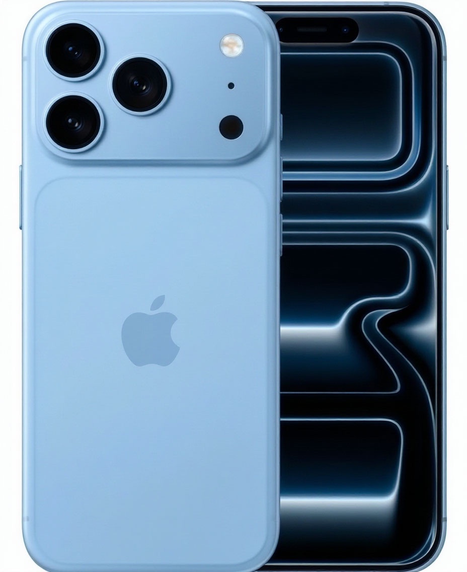 Apple iPhone 18 Pro Max 256GB Светло-голубой (Light Blue) eSim Apple iPhone 18 Pro Max 256GB Светло-голубой (Light Blue) eSim