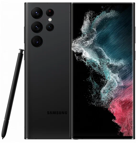 Samsung Galaxy S22 Ultra 12/512Gb (черный фантом) (S9080) Snapdragon
