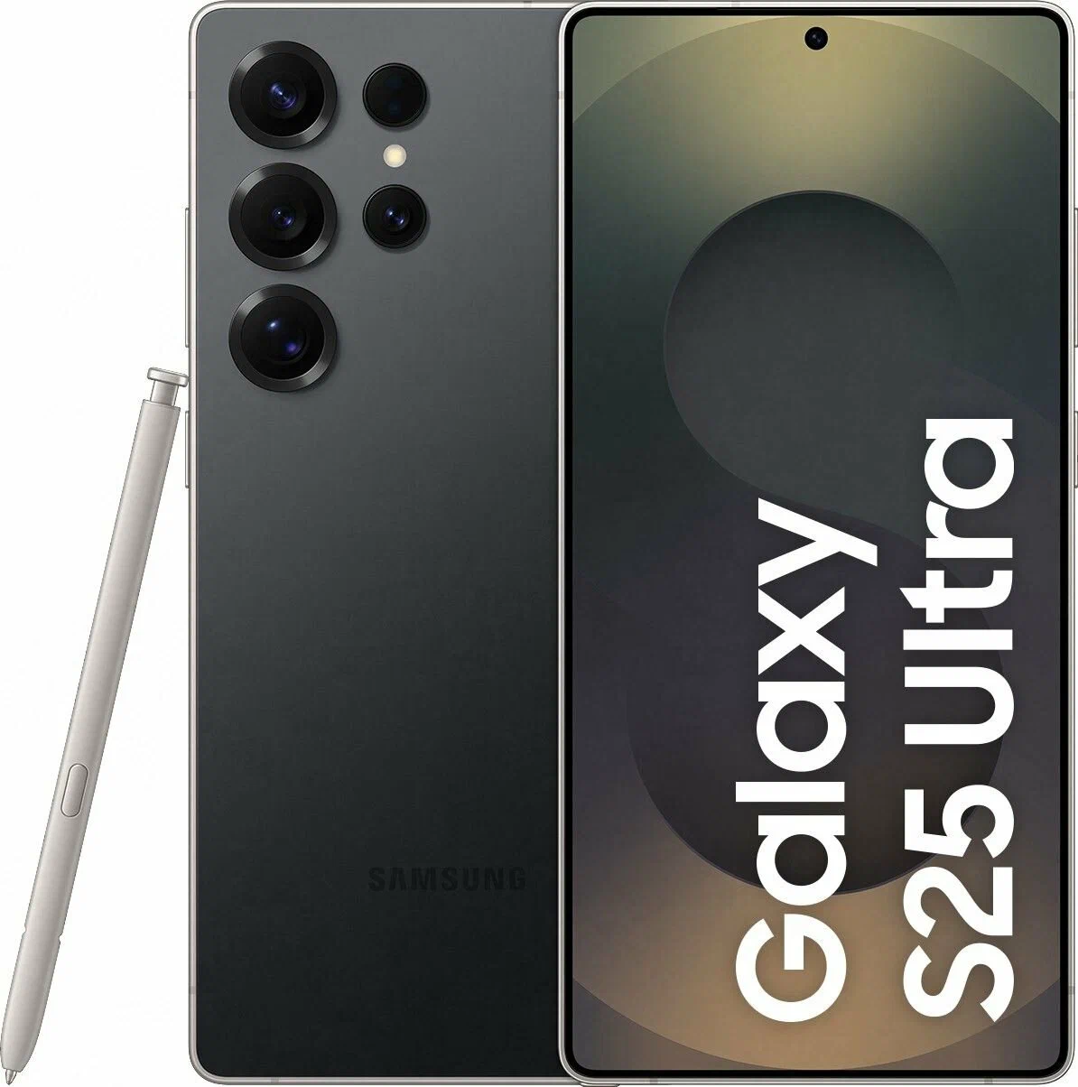 Samsung Galaxy S25 Ultra 12/1Tb, черный титан