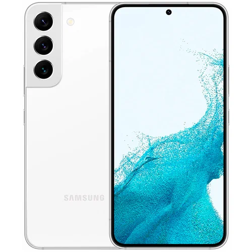 Смартфон Samsung Galaxy S22 8/128 ГБ, белый Snapdragon Смартфон Samsung Galaxy S22 8/128 ГБ, белый Snapdragon