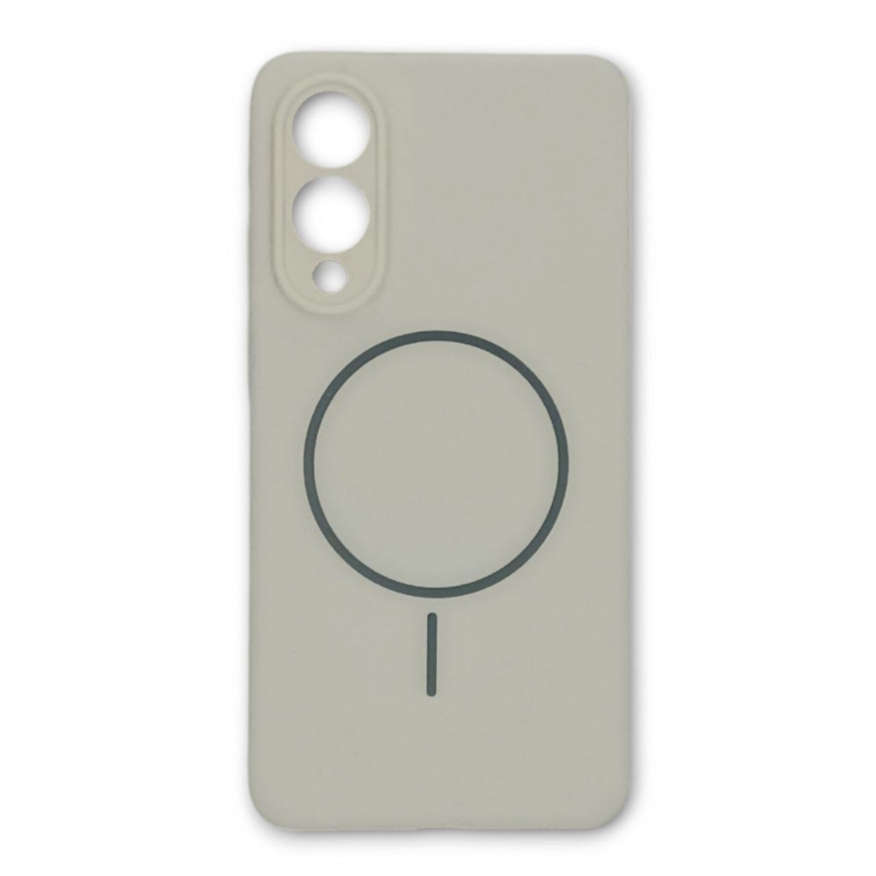 Чехол Silicone Case для Samsung Galaxy S24 c MagSafe Серый Чехол Silicone Case для Samsung Galaxy S24 c MagSafe Серый