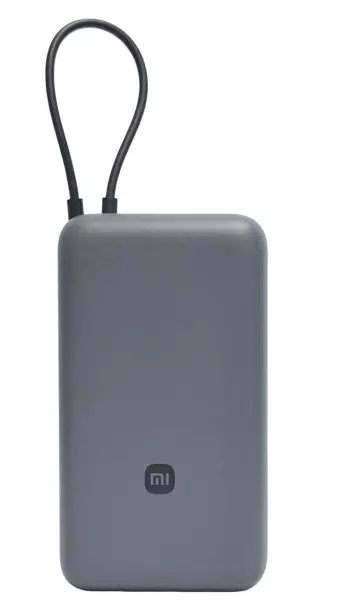 Внешний аккумулятор Xiaomi Power Bank 20000 мА·ч 33 Вт, тёмно-серый