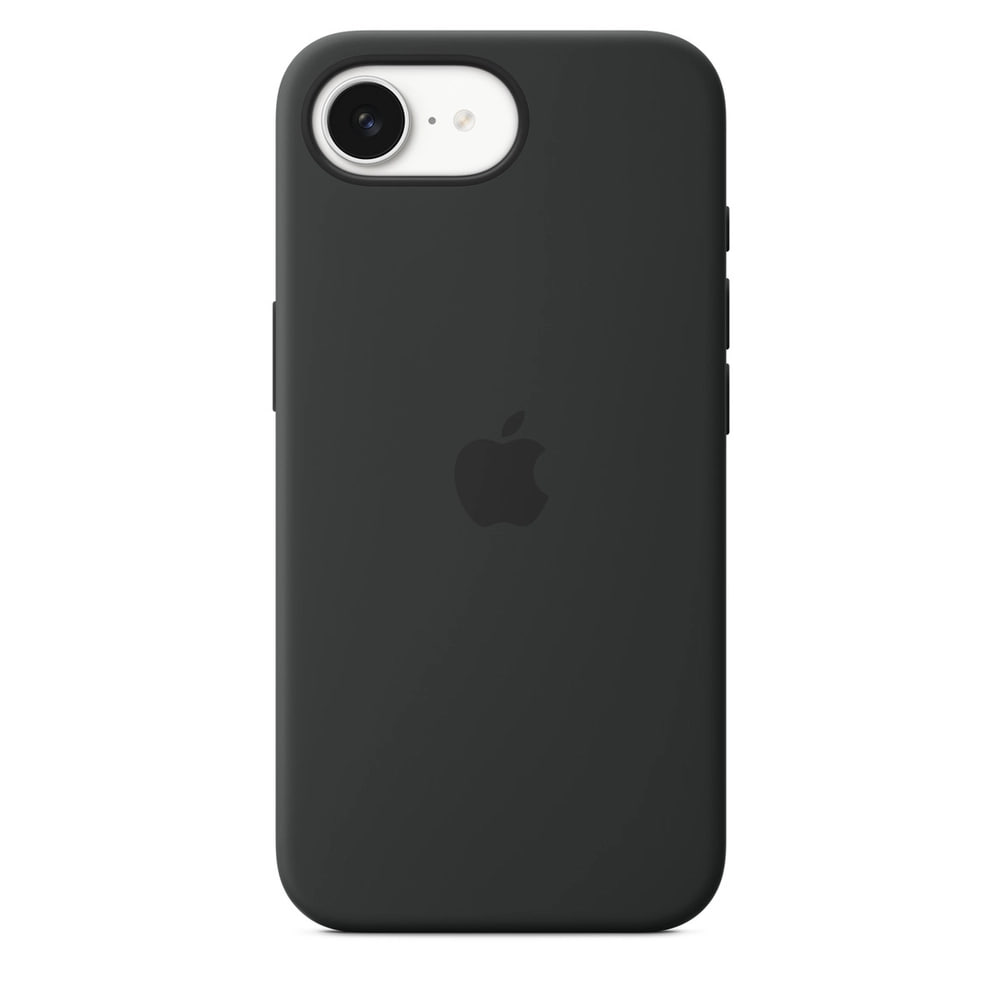 Чехол силиконовый IPhone 16e Black Чехол силиконовый IPhone 16e Black