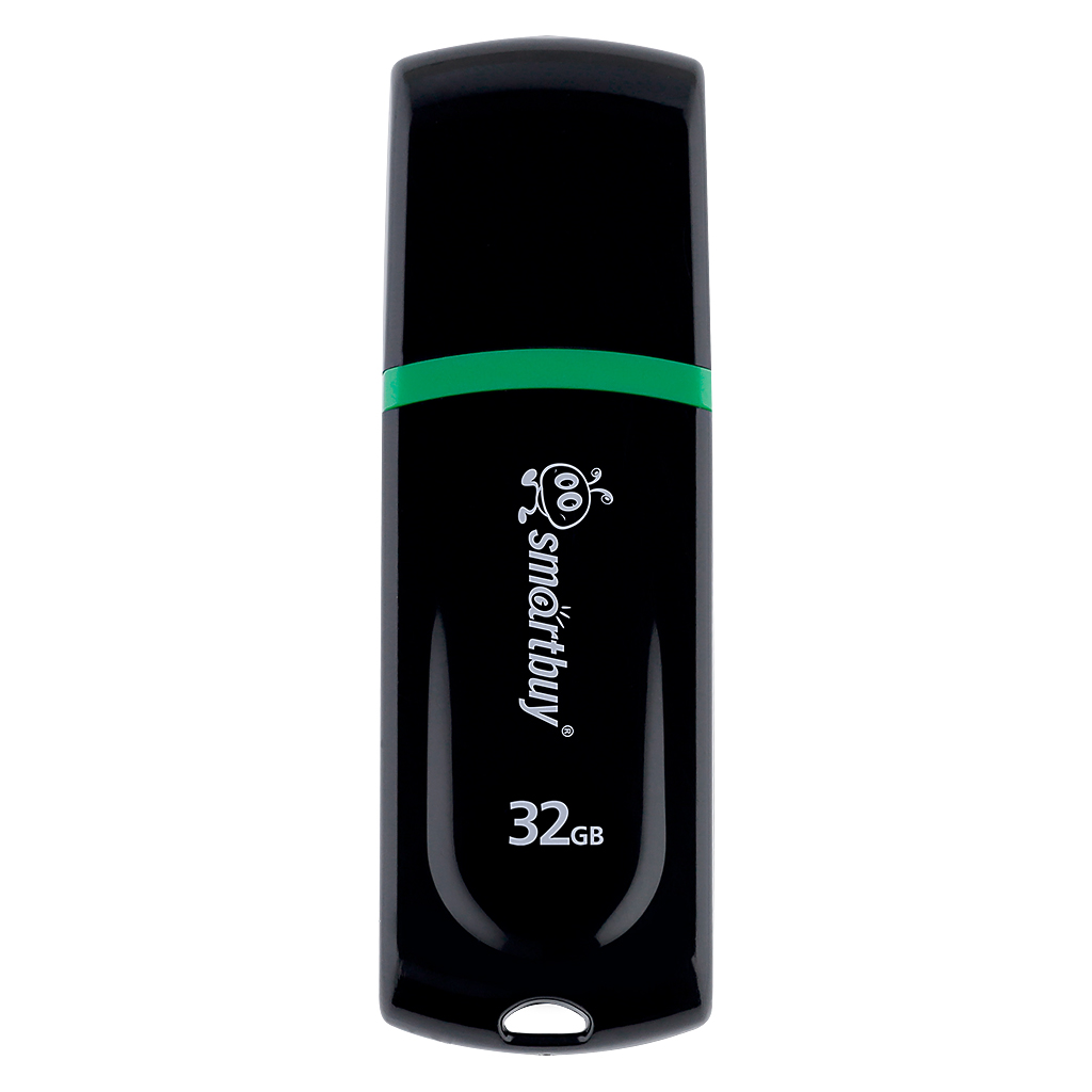 Флеш-накопитель Smartbuy Paean 32 ГБ USB 2.0 Black