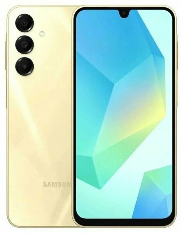 Samsung Galaxy A16 5G 8/256 Гб, золотой (Gold)
