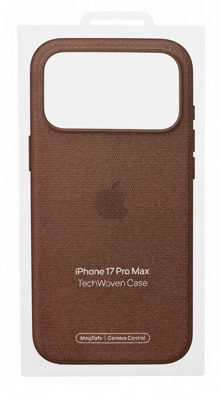 Чехол Apple iPhone 17 Pro Max Techwoven Case with MagSafe - Sienna (MGFC4) Чехол Apple iPhone 17 Pro Max Techwoven Case with MagSafe - Sienna (MGFC4)