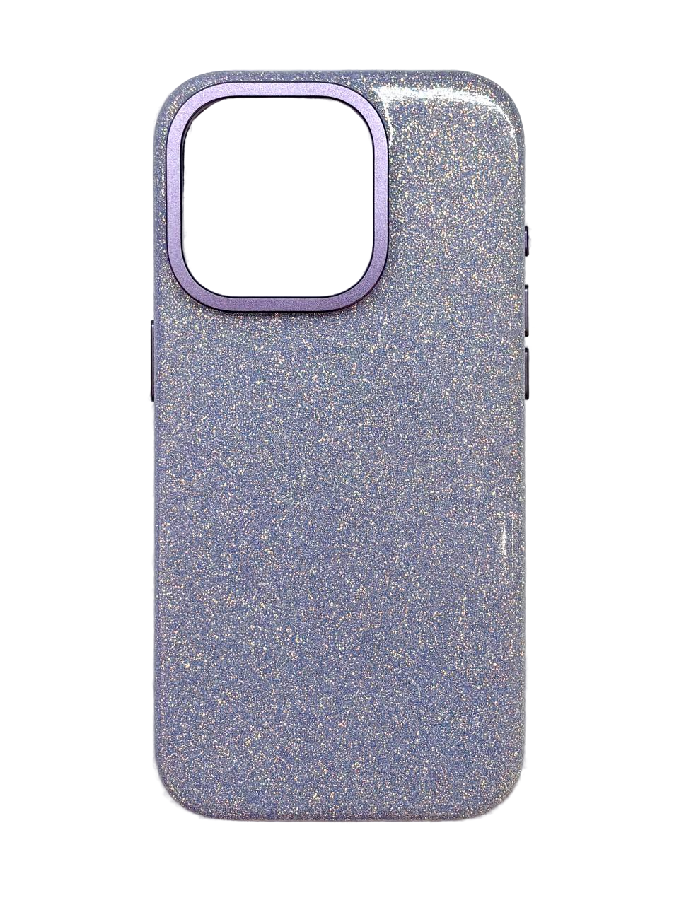 Чехол IPhone 15 Pro Max Puloka Блестящий Фиолетовый Чехол IPhone 15 Pro Max Puloka Блестящий Фиолетовый