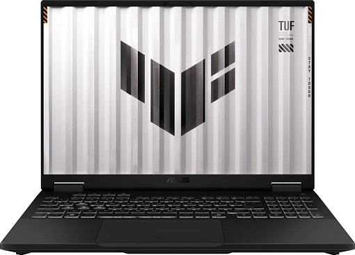 ASUS FX608JH TUF Gaming F16 (Intel Core i5 13450HX, NVIDIA GeForce RTX 5050) 16ГБ, 512ГБ, noOS, черный (90NR0MH1-M003V0)