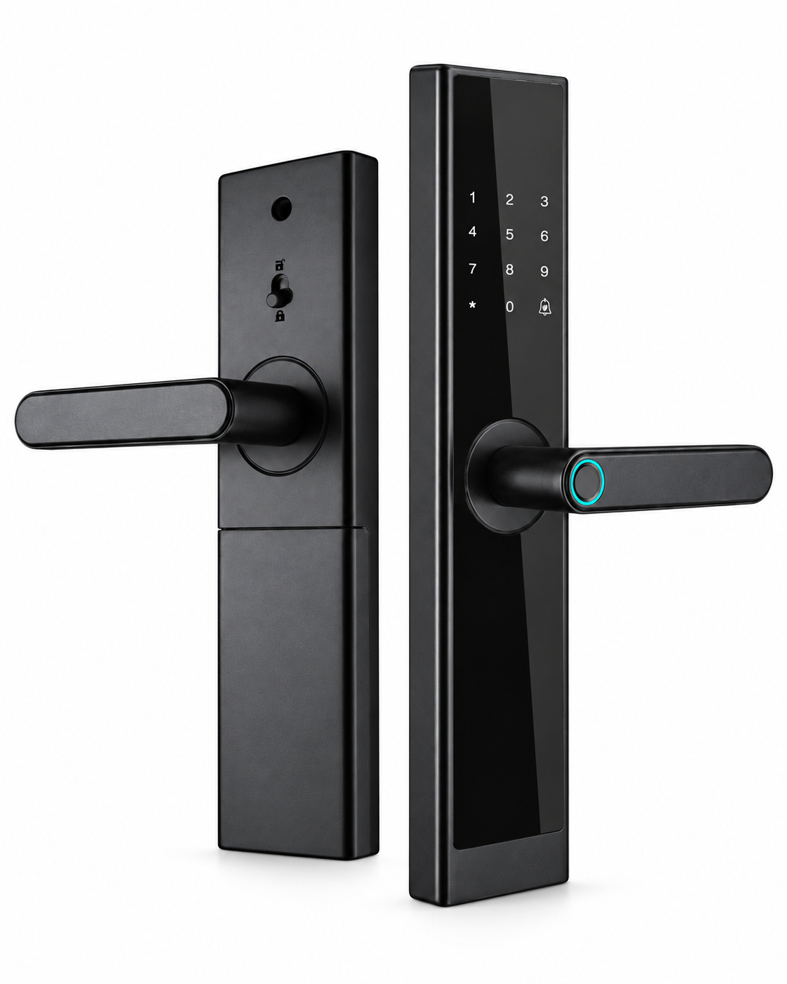 Умный замок Safeburg Smart N2-85 Black (чёрный) Умный замок Safeburg Smart N2-85 Black (чёрный)