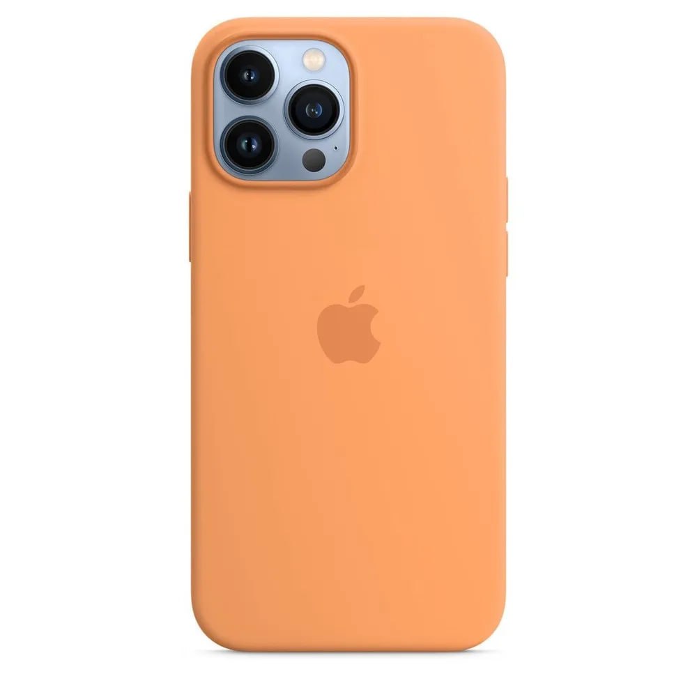 Чехол силиконовый IPhone 13 pro max + magsafe: Marigold Чехол силиконовый IPhone 13 pro max + magsafe: Marigold