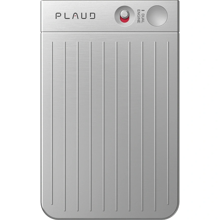 Plaud Note NB-100 64 ГБ Silver (серебристый)