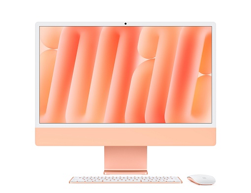 Apple iMac 24″ M4 8CPU/8GPU 16GB/1TB, Orange (оранжевый)