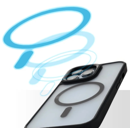 Чехол матовый IPhone 14 pro + magsafe: Green Чехол матовый IPhone 14 pro + magsafe: Green