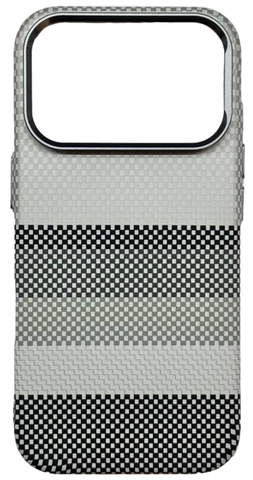 Чехол iPhone 17 Pro Mosbros MagSafe Серый Свитер Чехол iPhone 17 Pro Mosbros MagSafe Серый Свитер