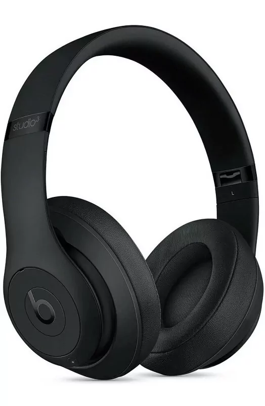 Наушники беспроводные Beats Studio3 Wireless Matte Black (чёрные) Наушники беспроводные Beats Studio3 Wireless Matte Black (чёрные)