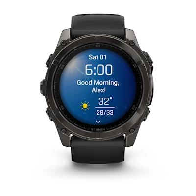 Garmin Fenix 8 51mm AMOLED Sapphire Titanium Carbon Gray (010-02905-21) Garmin Fenix 8 51mm AMOLED Sapphire Titanium Carbon Gray (010-02905-21)