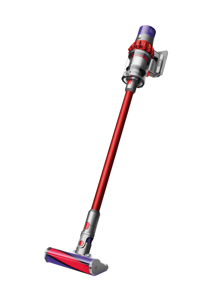 Вертикальный пылесос Dyson V10 Cyclone SV12, Red/Iron (красный/серый) (KR) Вертикальный пылесос Dyson V10 Cyclone SV12, Red/Iron (красный/серый) (KR)