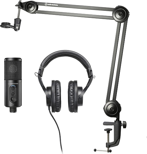 Audio-Technica Creator Pack, черный Audio-Technica Creator Pack, черный