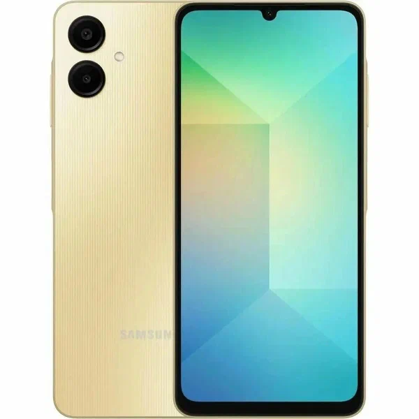 Samsung Galaxy A06 4/64 Гб, золотой (Gold) Samsung Galaxy A06 4/64 Гб, золотой (Gold)