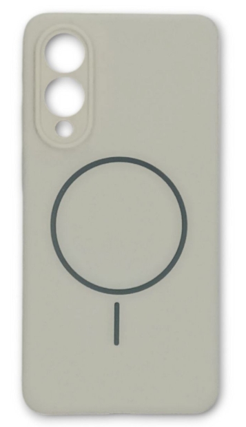 Чехол Silicone Case для Samsung Galaxy S25 c MagSafe Серый Чехол Silicone Case для Samsung Galaxy S25 c MagSafe Серый