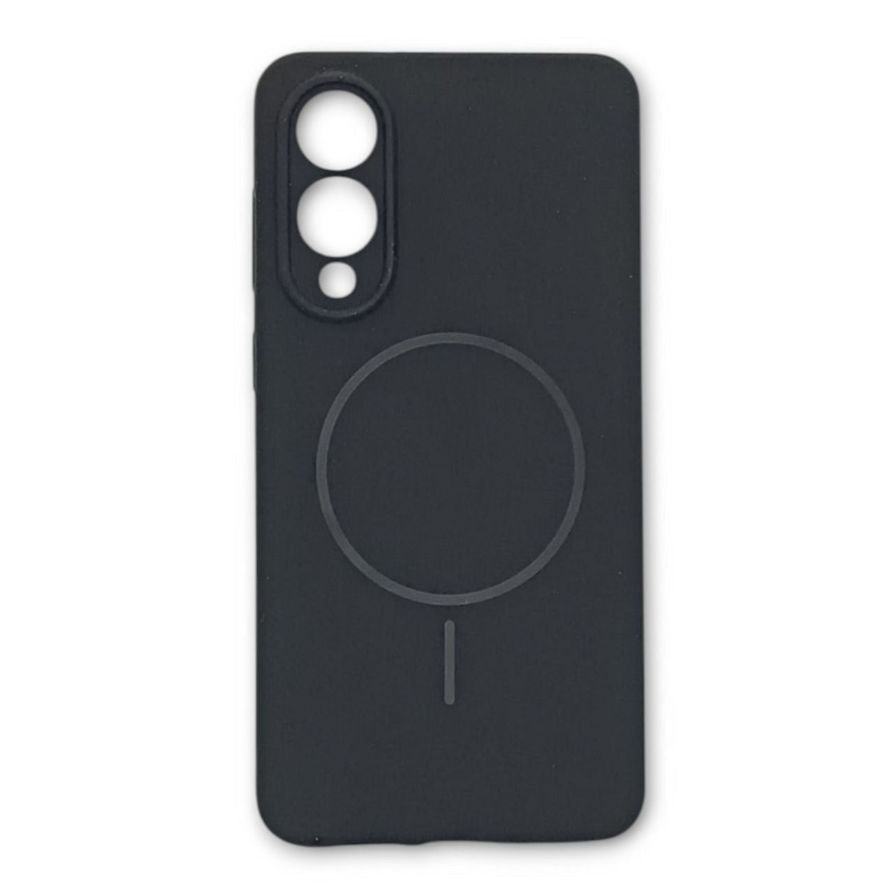 Чехол Silicone Case для Samsung Galaxy S24 c MagSafe Черный Чехол Silicone Case для Samsung Galaxy S24 c MagSafe Черный