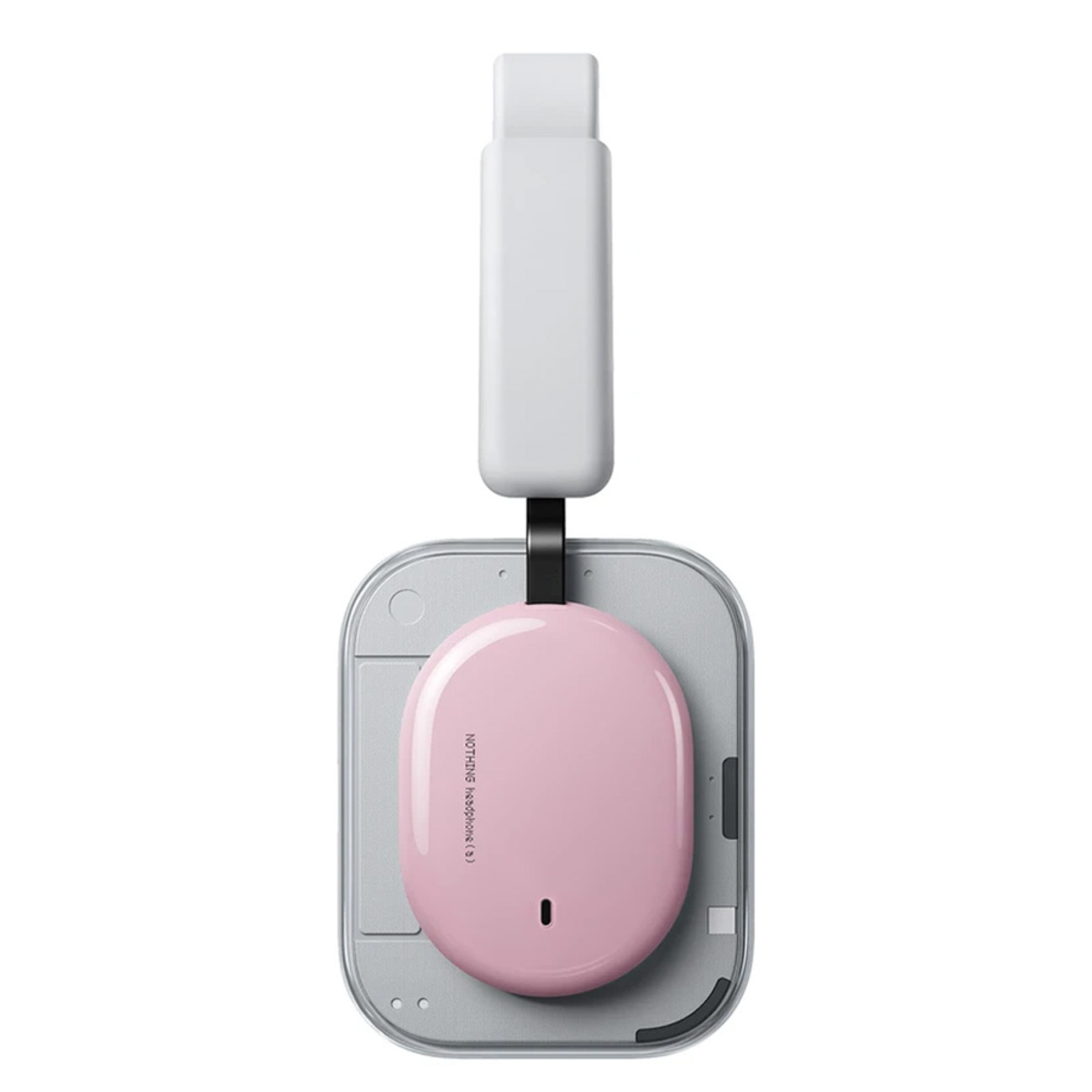 Наушники беспроводные Nothing Headphone (a) Pink (розовые) Наушники беспроводные Nothing Headphone (a) Pink (розовые)