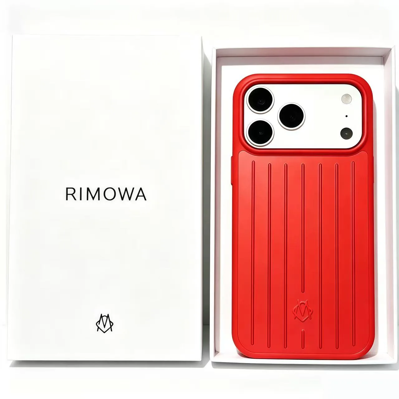 Чехол Rimowa для iPhone 17 Pro Max Красный Чехол Rimowa для iPhone 17 Pro Max Красный