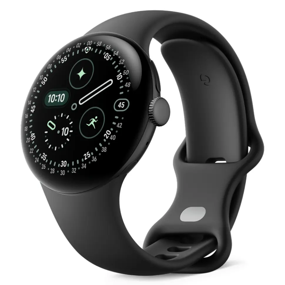 Google Pixel Watch 4 45mm Matte Black/Obsidian (Черный) Google Pixel Watch 4 45mm Matte Black/Obsidian (Черный)