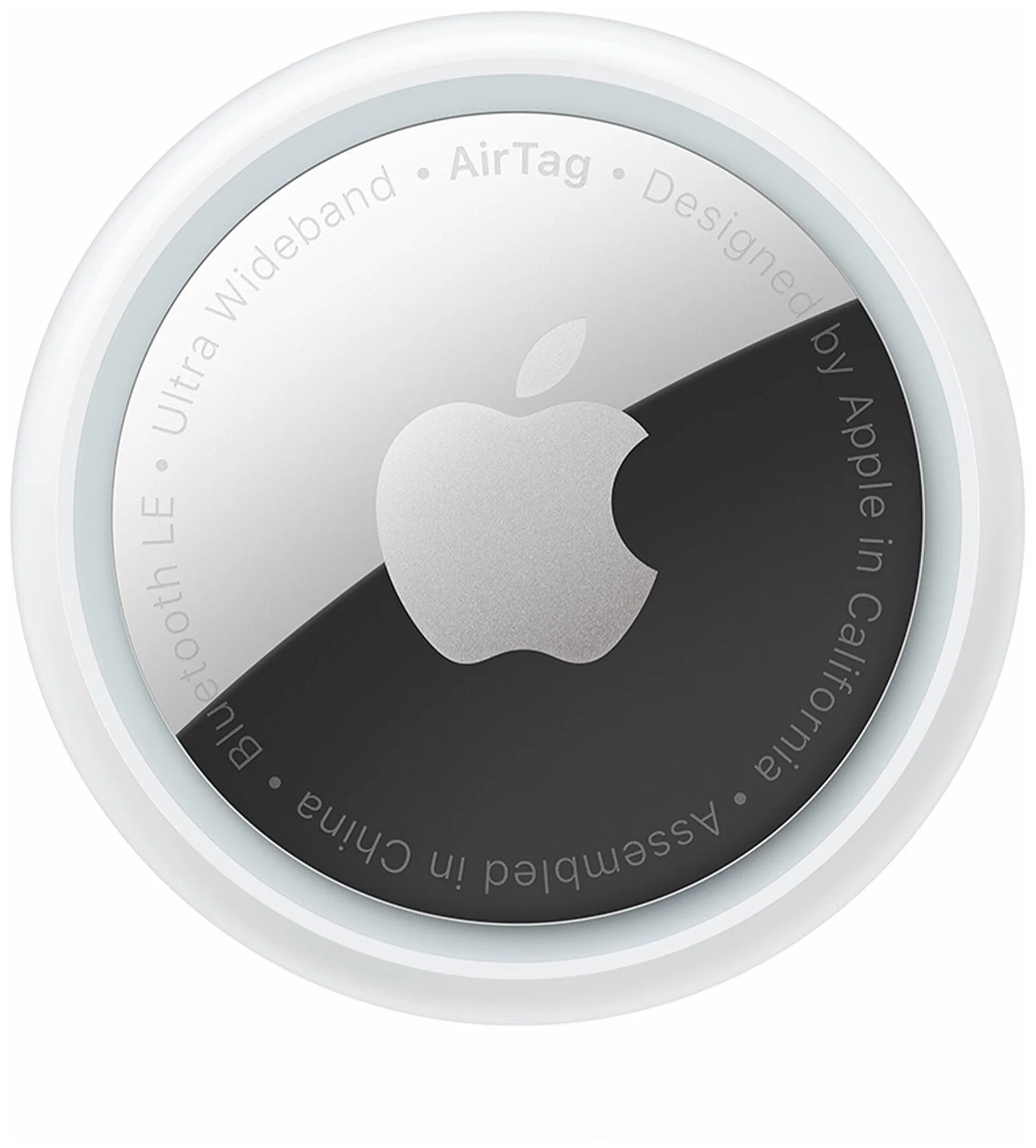 Apple AirTag (2026), белый/серебристый Apple AirTag (2026), белый/серебристый