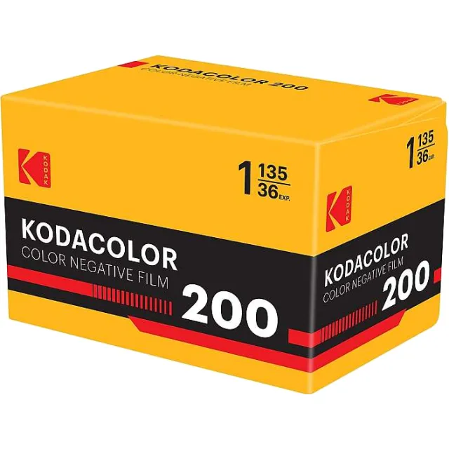 Kodak Kodacolor 200 — Жёлтый