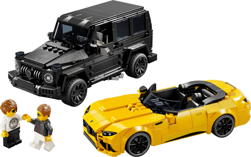 LEGO Speed Champions Mercedes AMG G (76924)