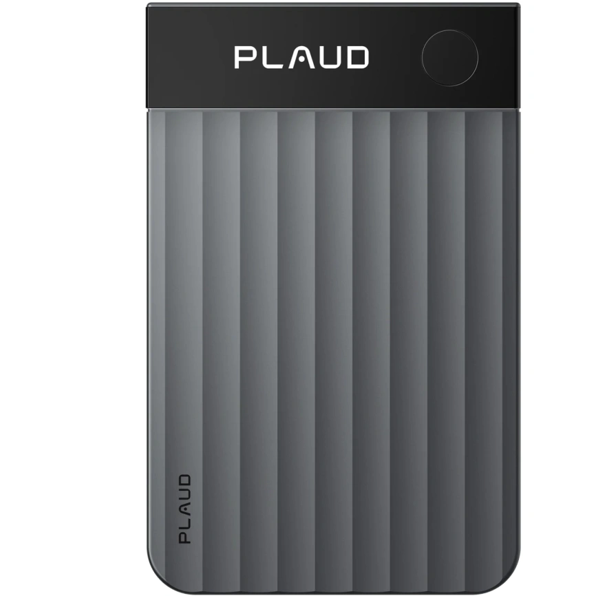 Plaud Note PRO c ИИ-ассистентом, черный