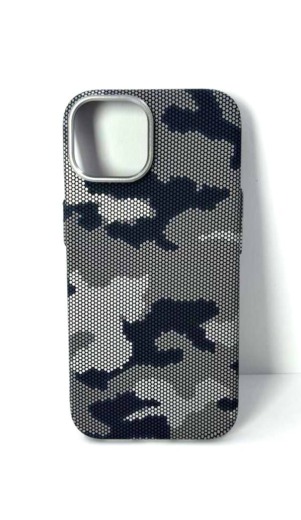 Чехол iPhone 15 Pro Max Mosbros Magsafe Камуфляж серый Чехол iPhone 15 Pro Max Mosbros Magsafe Камуфляж серый