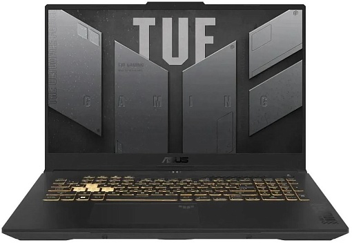 Asus TUF Gaming F17 FX707VJB-HX106 17.3" (Intel Core i5 210H, NVIDIA GeForce RTX 3050) 16ГБ, 512ГБ SSD, noOS, серый (90NR0MY5-M003Y0)