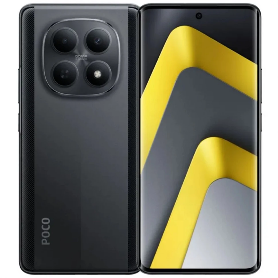 Смартфон Poco M8 12/512 ГБ, черный Смартфон Poco M8 12/512 ГБ, черный