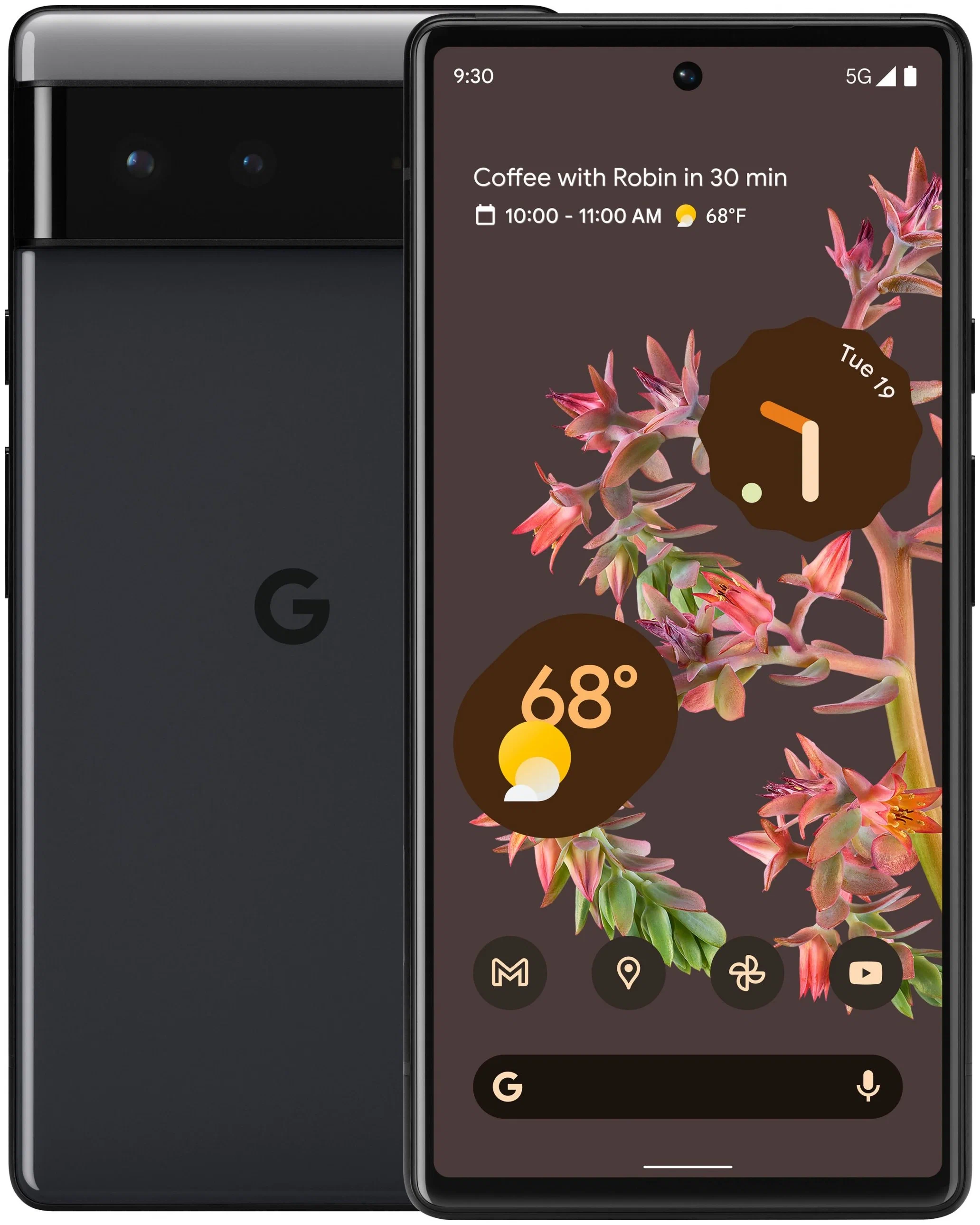Google Pixel 6 8/256 Black (US) Google Pixel 6 8/256 Black (US)