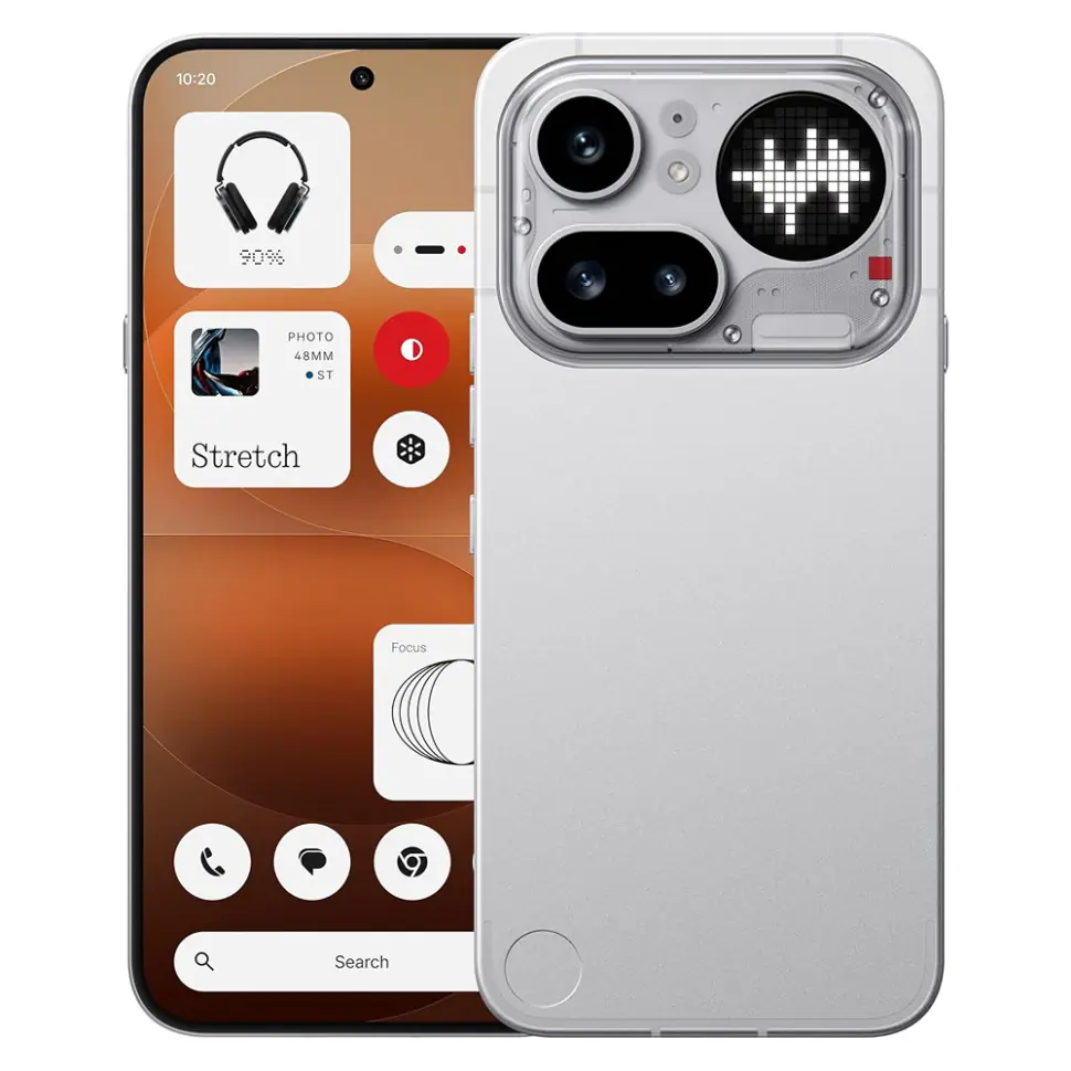 Nothing Phone (4a) Pro 8/256ГБ, серебристый EU Nothing Phone (4a) Pro 8/256ГБ, серебристый EU