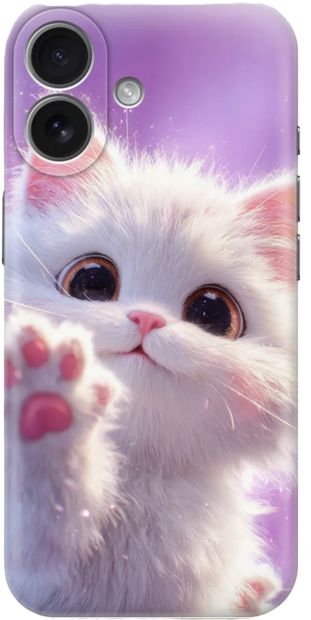 Чехол на iPhone 17 (PROCats) Лиловый Чехол на iPhone 17 (PROCats) Лиловый