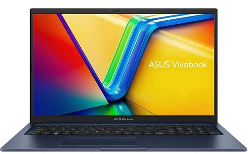 Asus VivoBook X1704VA-AU984 17,3" (Intel Core 3 100U, Intel Graphics) 16ГБ, 512 ГБ SSD, noOS, синий (90NB13X2-M00MM0) Asus VivoBook X1704VA-AU984 17,3" (Intel Core 3 100U, Intel Graphics) 16ГБ, 512 ГБ SSD, noOS, синий (90NB13X2-M00MM0)
