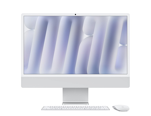 Apple iMac 24″ M4 10CPU/10GPU 24GB/512GB, Silver (серебристый)