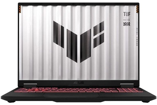 Asus TUF Gaming A16 FA608UP (AMD Ryzen 7 260, NVIDIA GeForce RTX 5070) 16ГБ, 1ТБ SSD, noOS, черный (90NR0KT1-M00BT0)