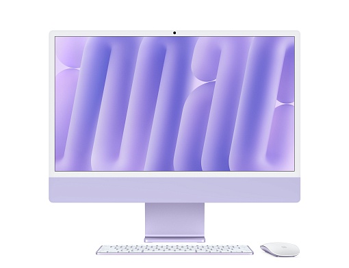 Apple iMac 24″ M4 8CPU/8GPU 16GB/512GB, Purple (фиолетовый)