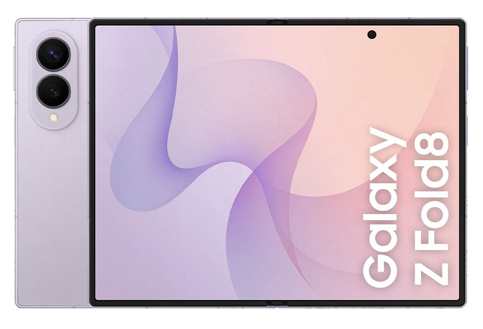 Samsung Galaxy Z Fold8 12/256 ГБ, лавандовый