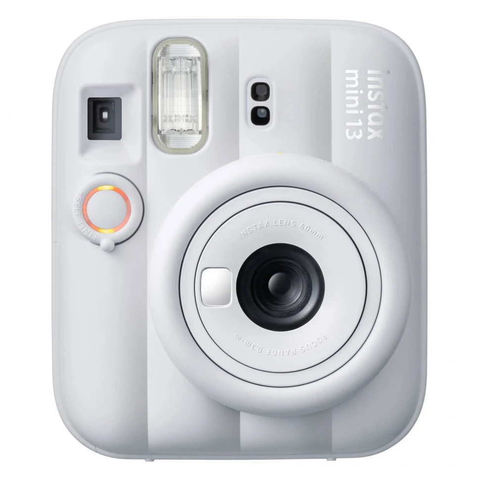 Fujifilm Instax Mini 13 Clay White (Белый) Fujifilm Instax Mini 13 Clay White (Белый)