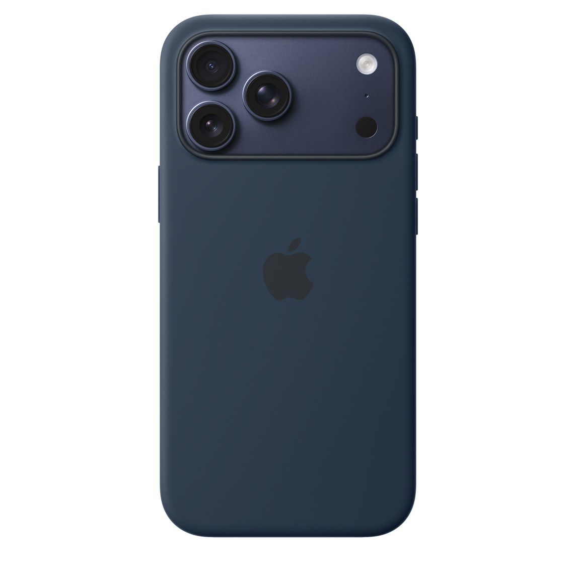 Чехол iPhone 17 Pro Max / 18 Pro Max Silicone Case with MagSafe - Midnight (MGFP4)