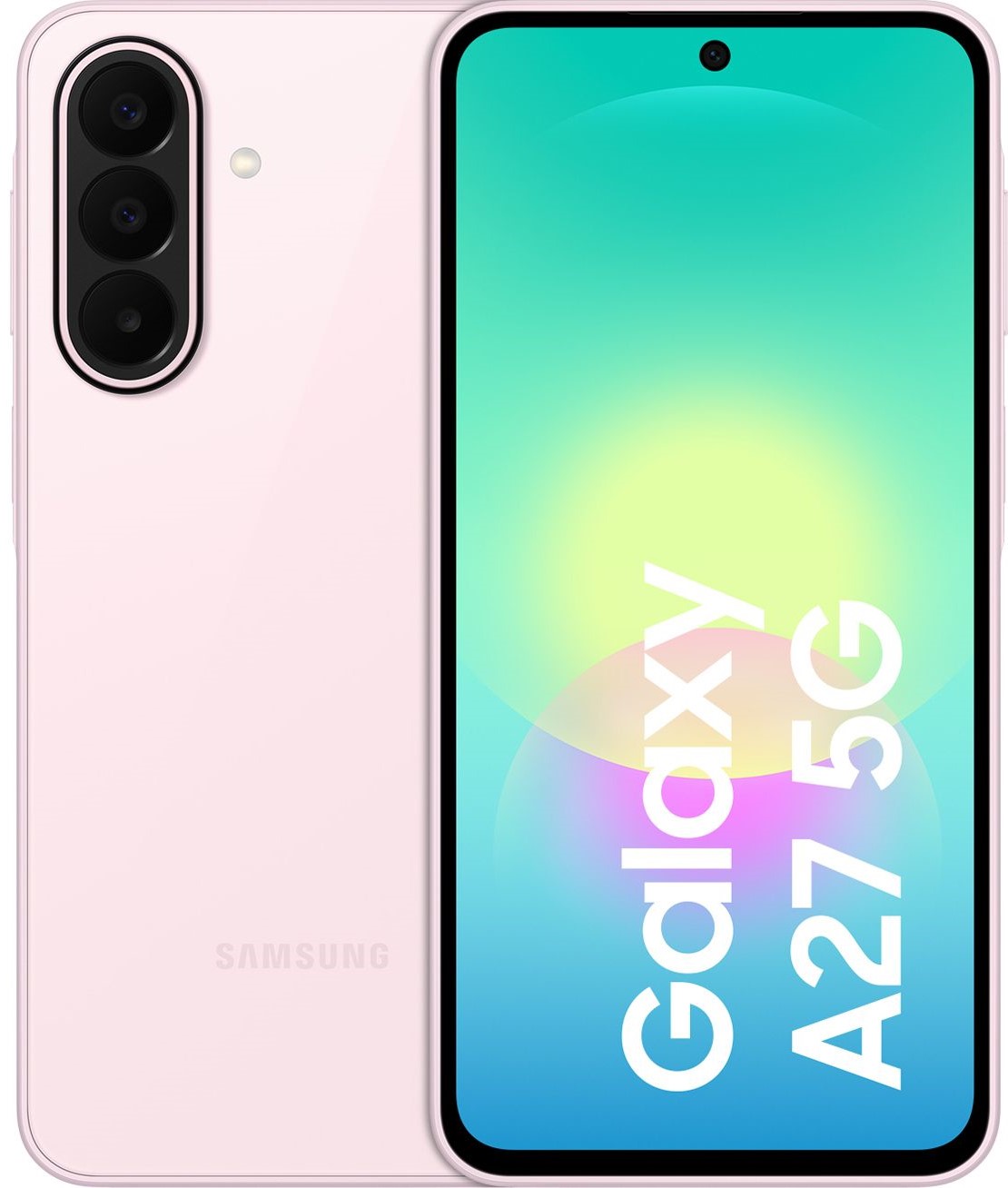 Samsung Galaxy A27 6/128 ГБ, розовый