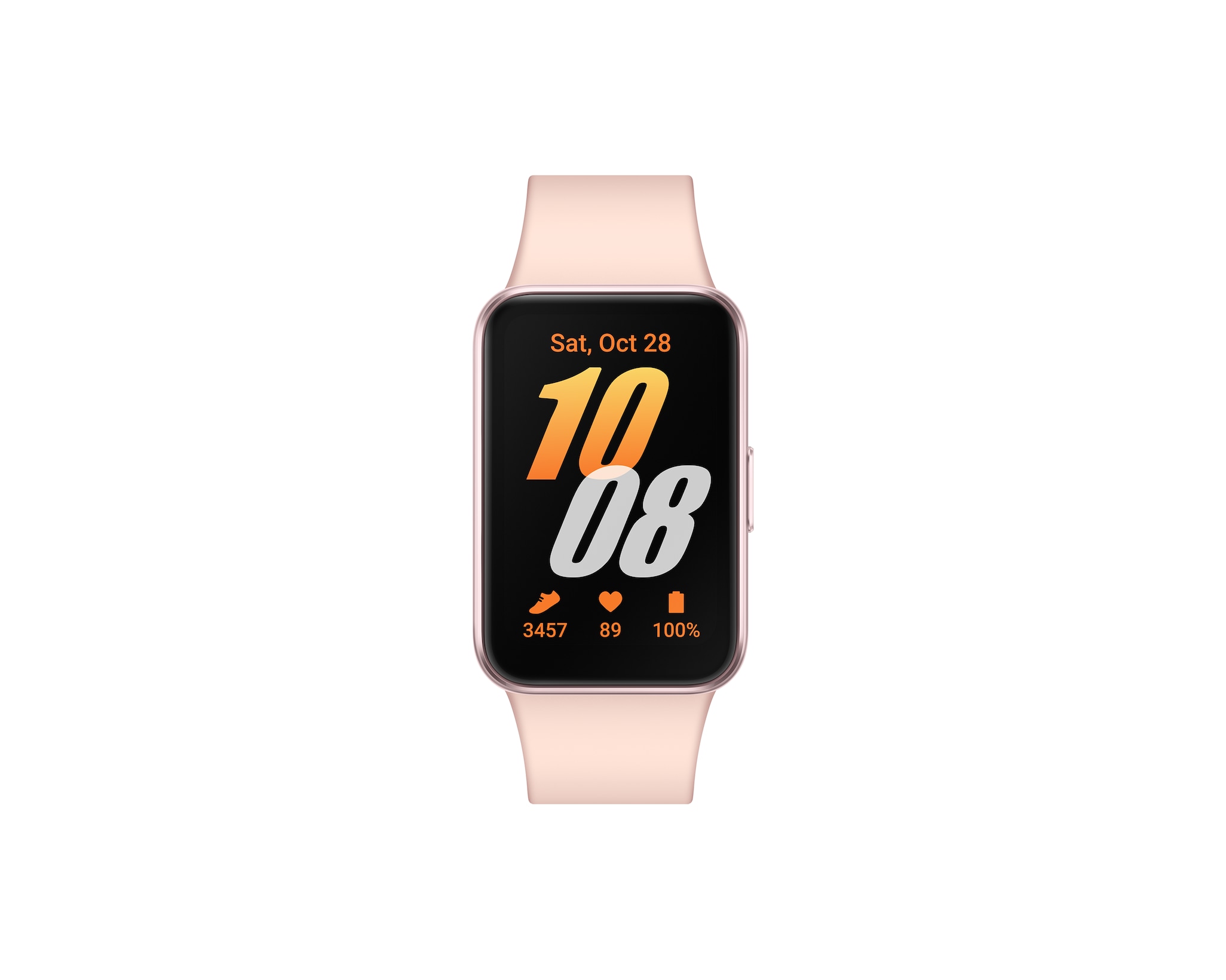 Фитнес-браслет Samsung Galaxy Fit3 40 мм, графит — цвет Pink