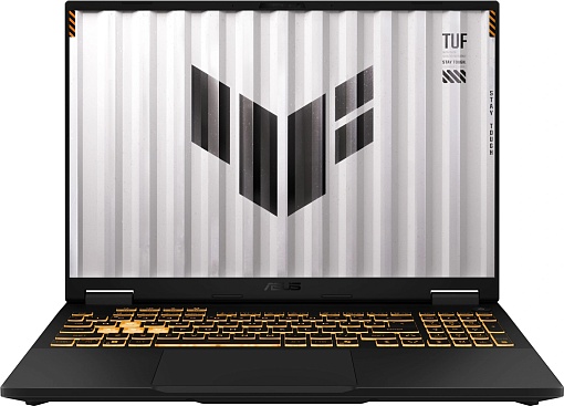 Asus TUF Gaming F16 FX608JMR-RV130 (Intel Core i5 14450HX, NVIDIA GeForce RTX 5060) 16ГБ, 1ТБ SSD, noOS, серый (90NR0NB1-M007D0)